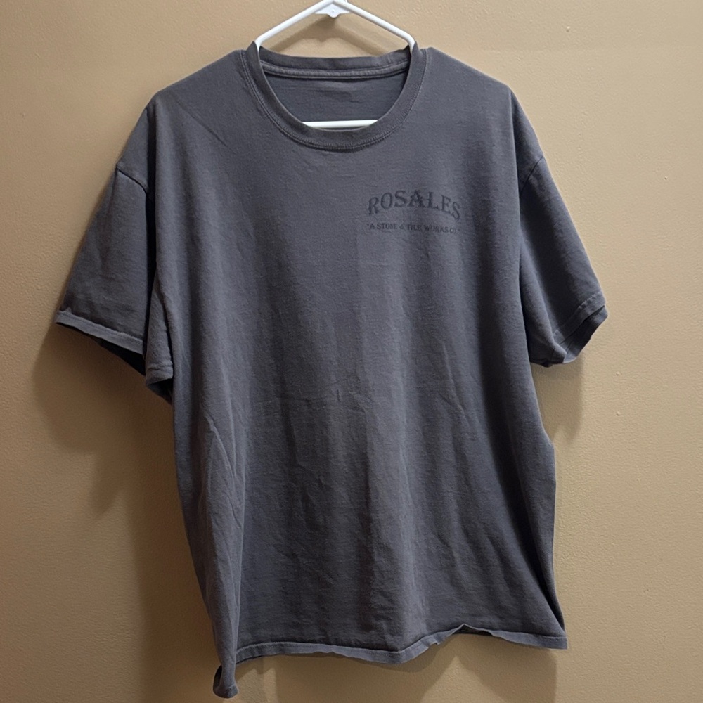 Gray Men's T-Shirt